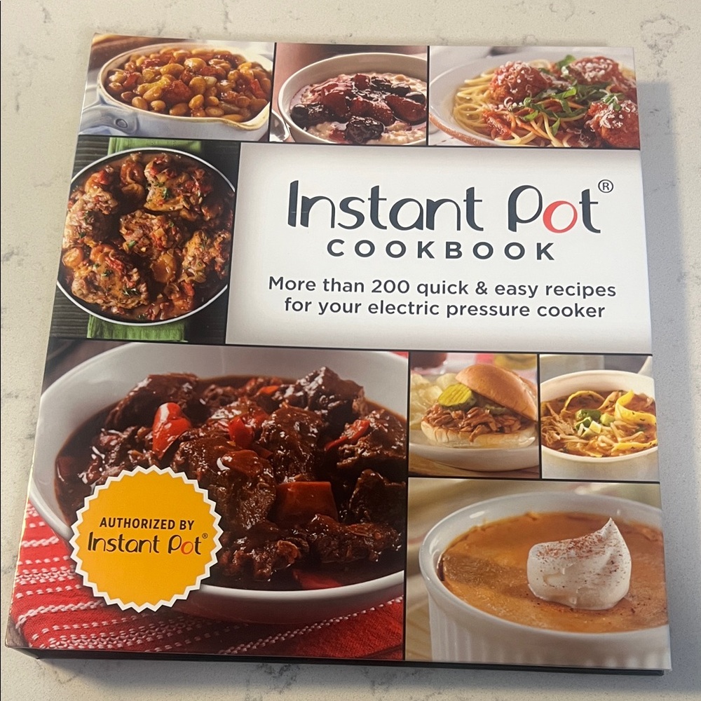 Instant Pot cookbook